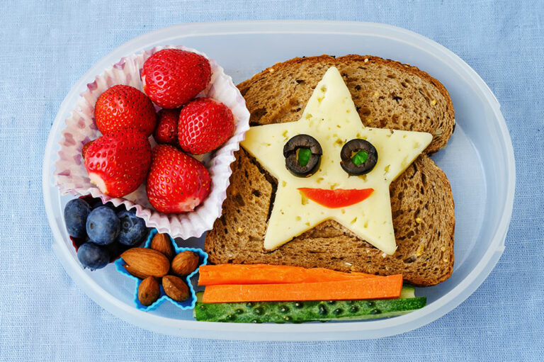 7 Healthy snack options for kids