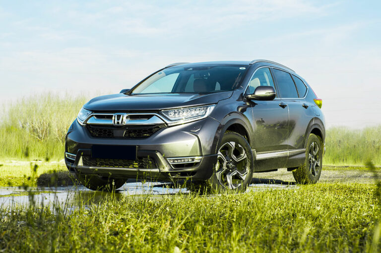 Safety features of 2020 Honda CRV