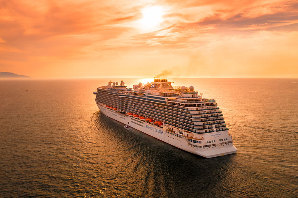 Top 4 cruise lines that include airfare