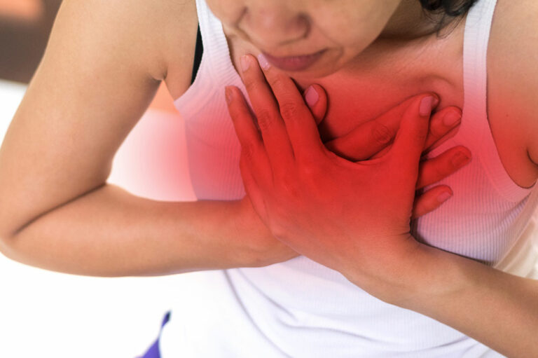 10 common warning signs of heartburn