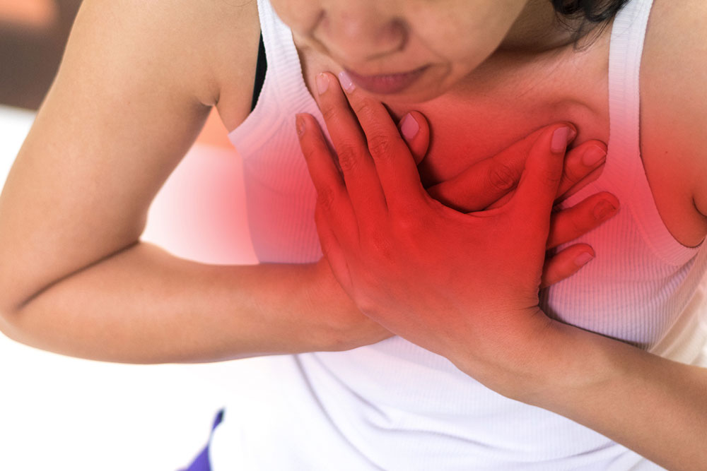 10 common warning signs of heartburn