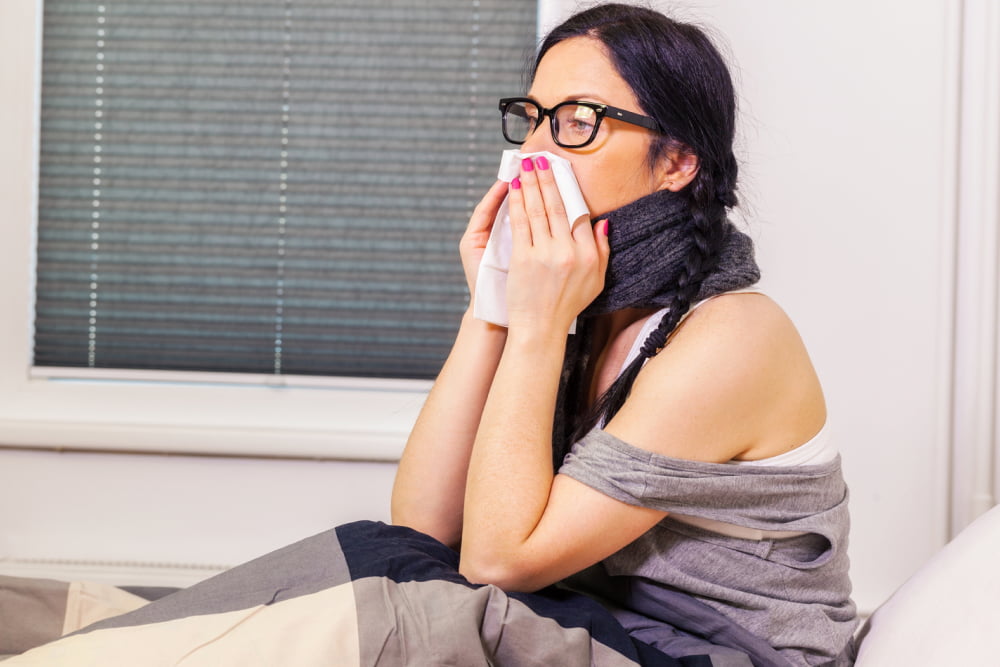 8 tips to manage a runny nose