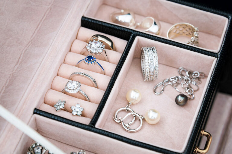 13 unsafe places to hide jewelry at home